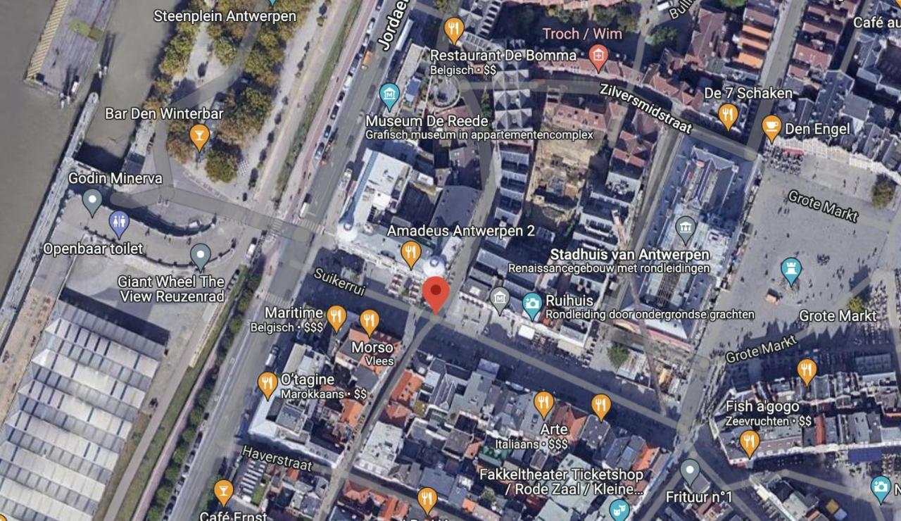 Bnb Suikernest Anversa Esterno foto