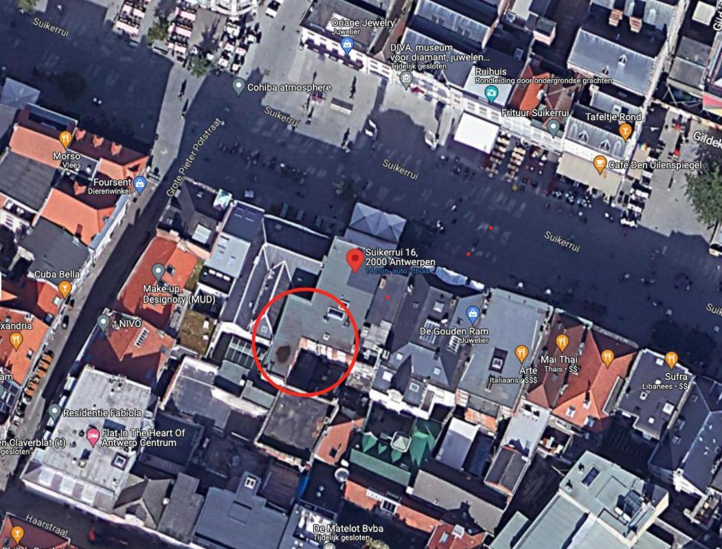 Bnb Suikernest Anversa Esterno foto